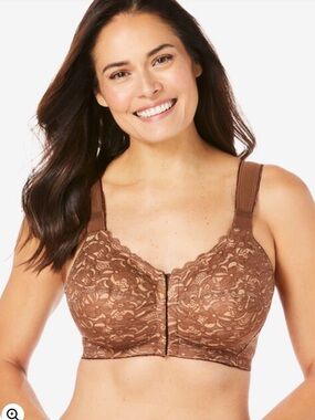 COMFORT CHOICE BRA, SIZE 48 B, NWT (TWO)